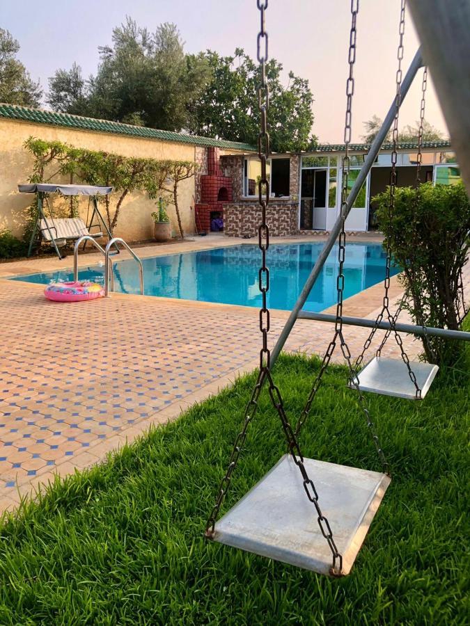 Maison De Vacances Avec Piscine Privee Fez Buitenkant foto