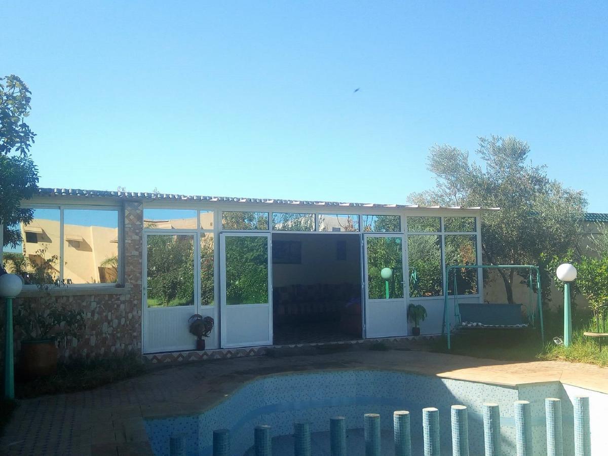 Maison De Vacances Avec Piscine Privee Fez Buitenkant foto