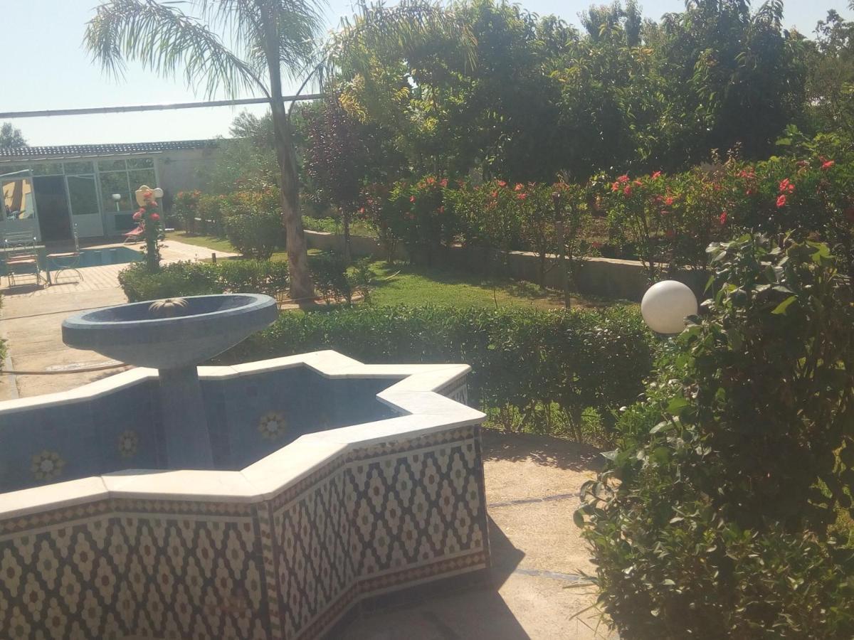 Maison De Vacances Avec Piscine Privee Fez Buitenkant foto